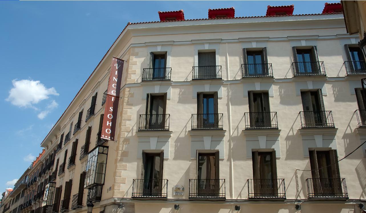 Vincci Soho Ξενοδοχείο Μαδρίτη Εξωτερικό φωτογραφία