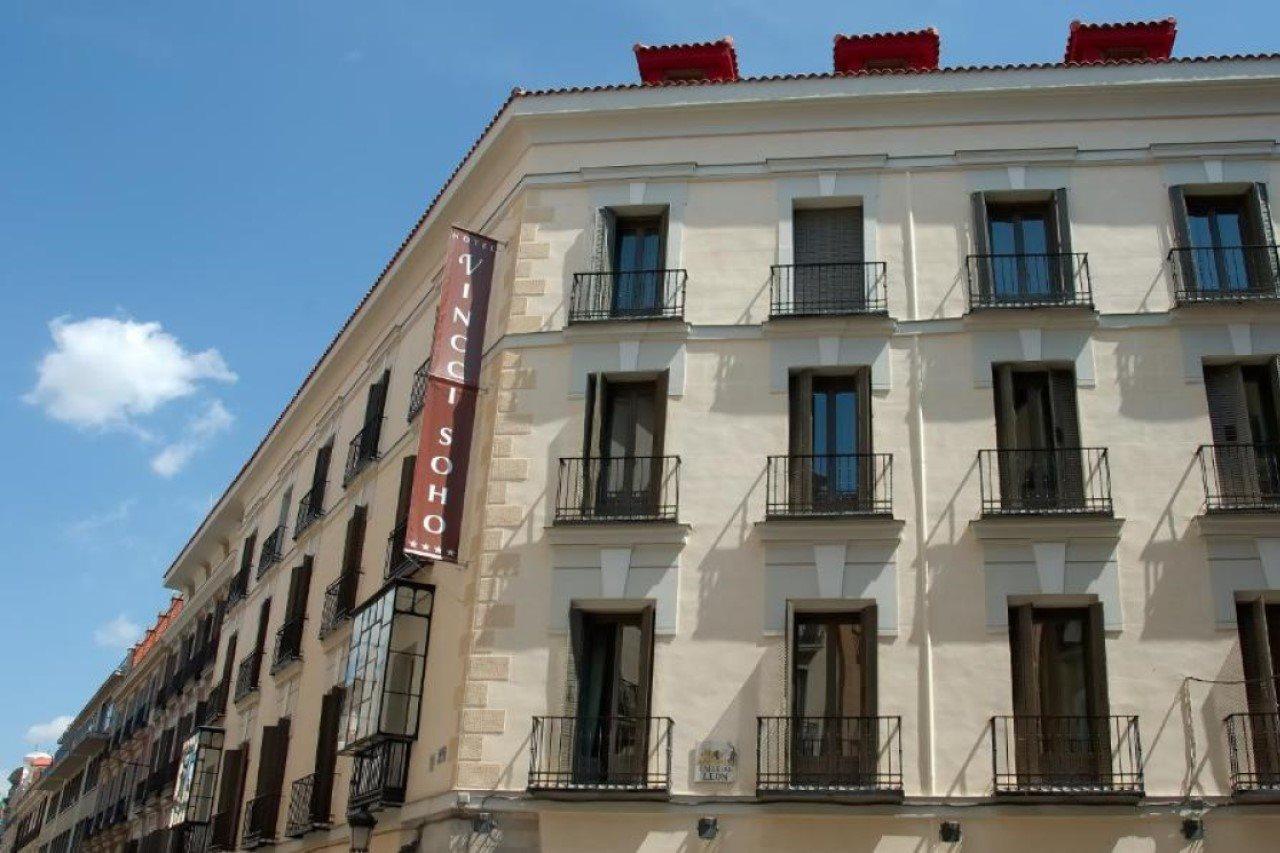 Vincci Soho Ξενοδοχείο Μαδρίτη Εξωτερικό φωτογραφία